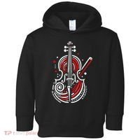 Artistic Cello Toddler Hoodie thumb 0