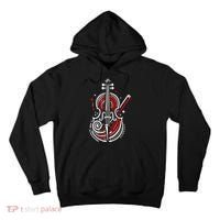 Artistic Cello Tall Hoodie thumb 0