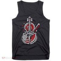 Artistic Cello Tank Top thumb 0