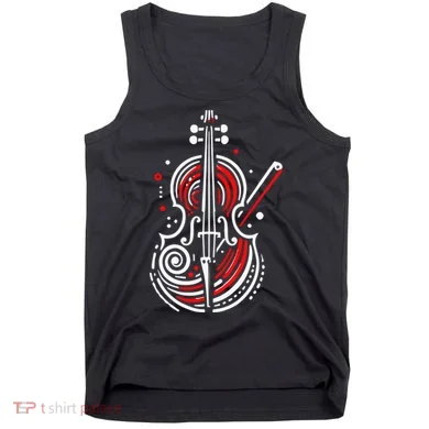 Artistic Cello Tank Top