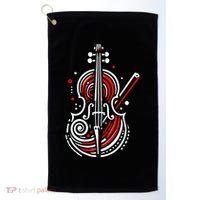 Artistic Cello Golf Towel thumb 0