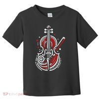 Artistic Cello Toddler T-Shirt thumb 0