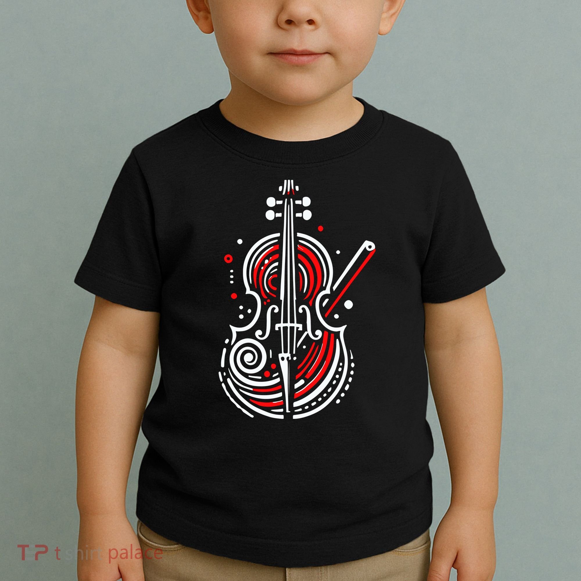 Artistic Cello Toddler T-Shirt