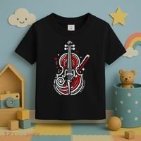 Artistic Cello Toddler T-Shirt thumb 3