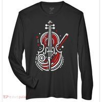 Artistic Cello Zone Performance Long-Sleeve T-Shirt thumb 0