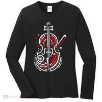 Artistic Cello Women's Long Sleeve Shirt thumb 0