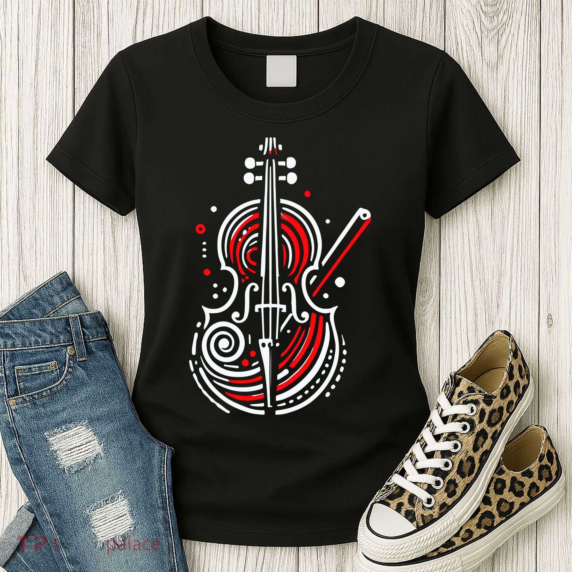 Artistic Cello Women's T-Shirt