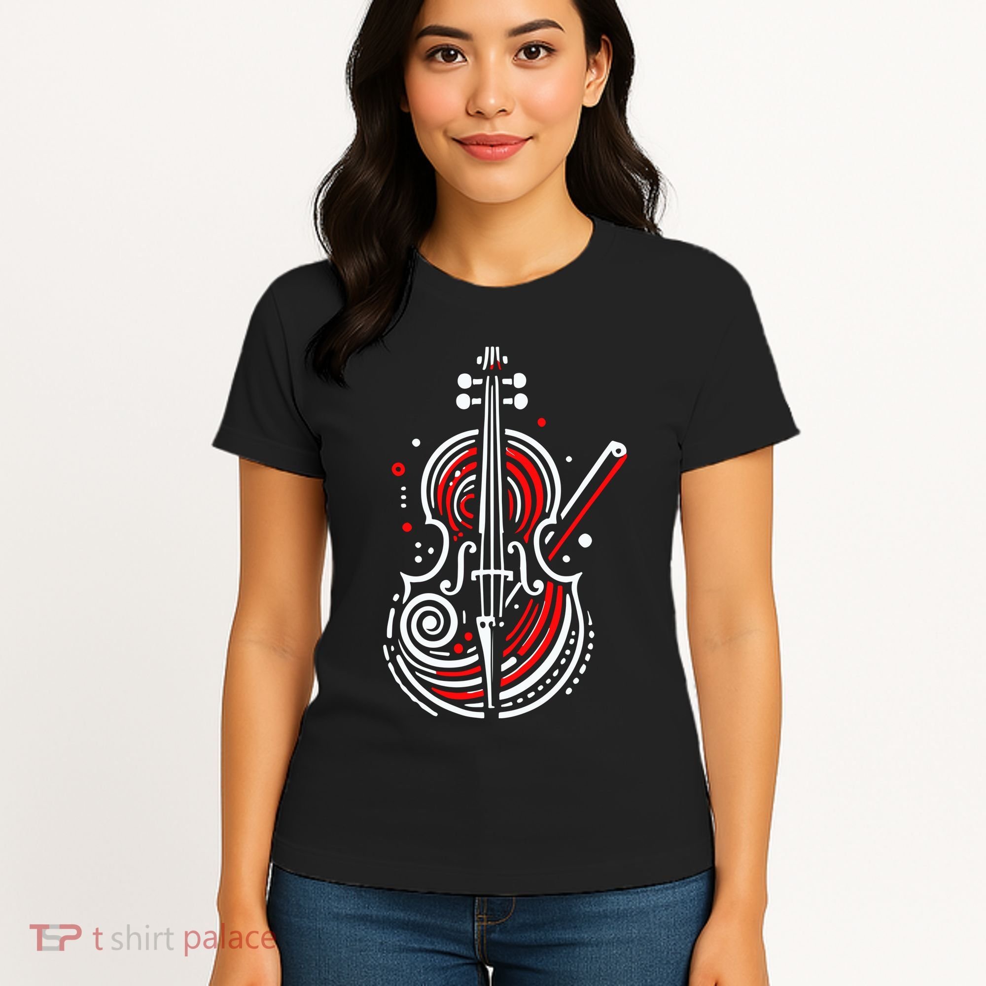 Artistic Cello Women's T-Shirt