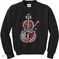 Artistic Cello Kids Sweatshirt thumb 0