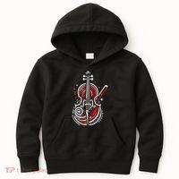 Artistic Cello Kids Hoodie thumb 0