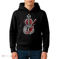Artistic Cello Kids Hoodie thumb 4