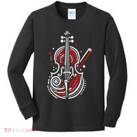 Artistic Cello Kids Long Sleeve Shirt thumb 0