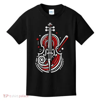 Artistic Cello Kids T-Shirt