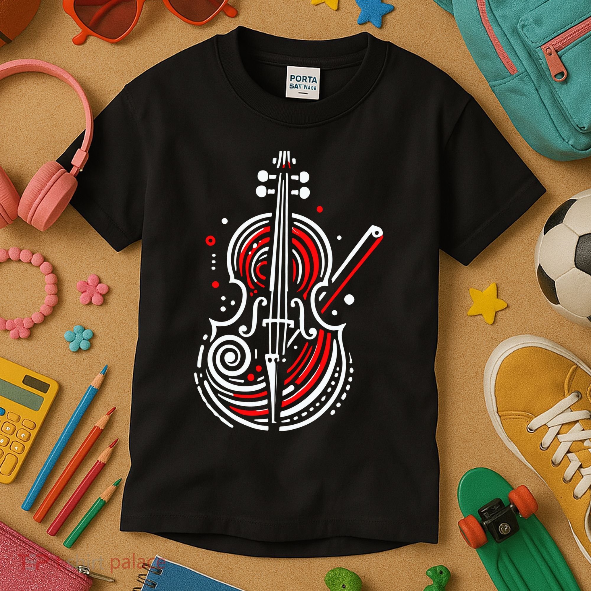 Artistic Cello Kids T-Shirt
