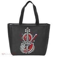 Artistic Cello Tote Bag thumb 0