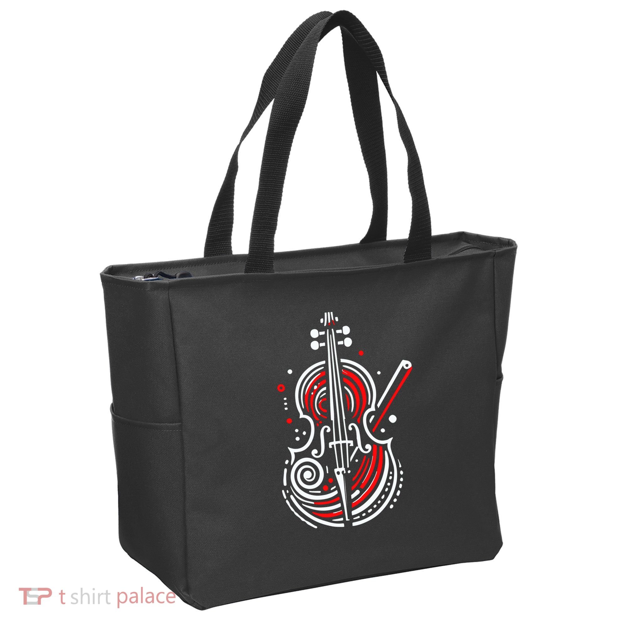Artistic Cello Tote Bag