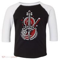 Artistic Cello Toddler Fine Jersey T-Shirt thumb 0