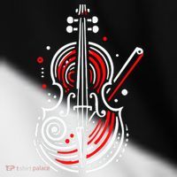 Artistic Cello Toddler Fine Jersey T-Shirt thumb 2