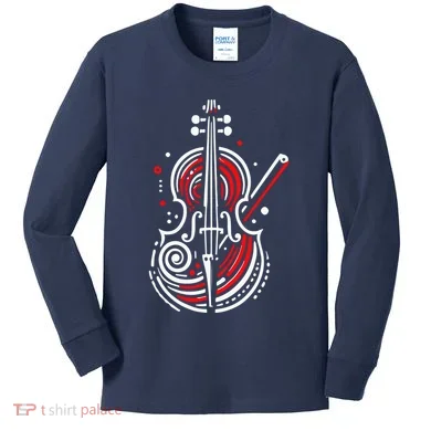 Kids Long Sleeve Shirt