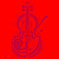 Artistic Cello Santa Hat thumb 1