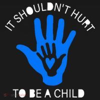 April Child Abuse Prevention Month Stand Up For Children Sweatshirt thumb 3