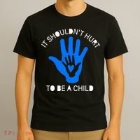 April Child Abuse Prevention Month Stand Up For Children T-Shirt thumb 3