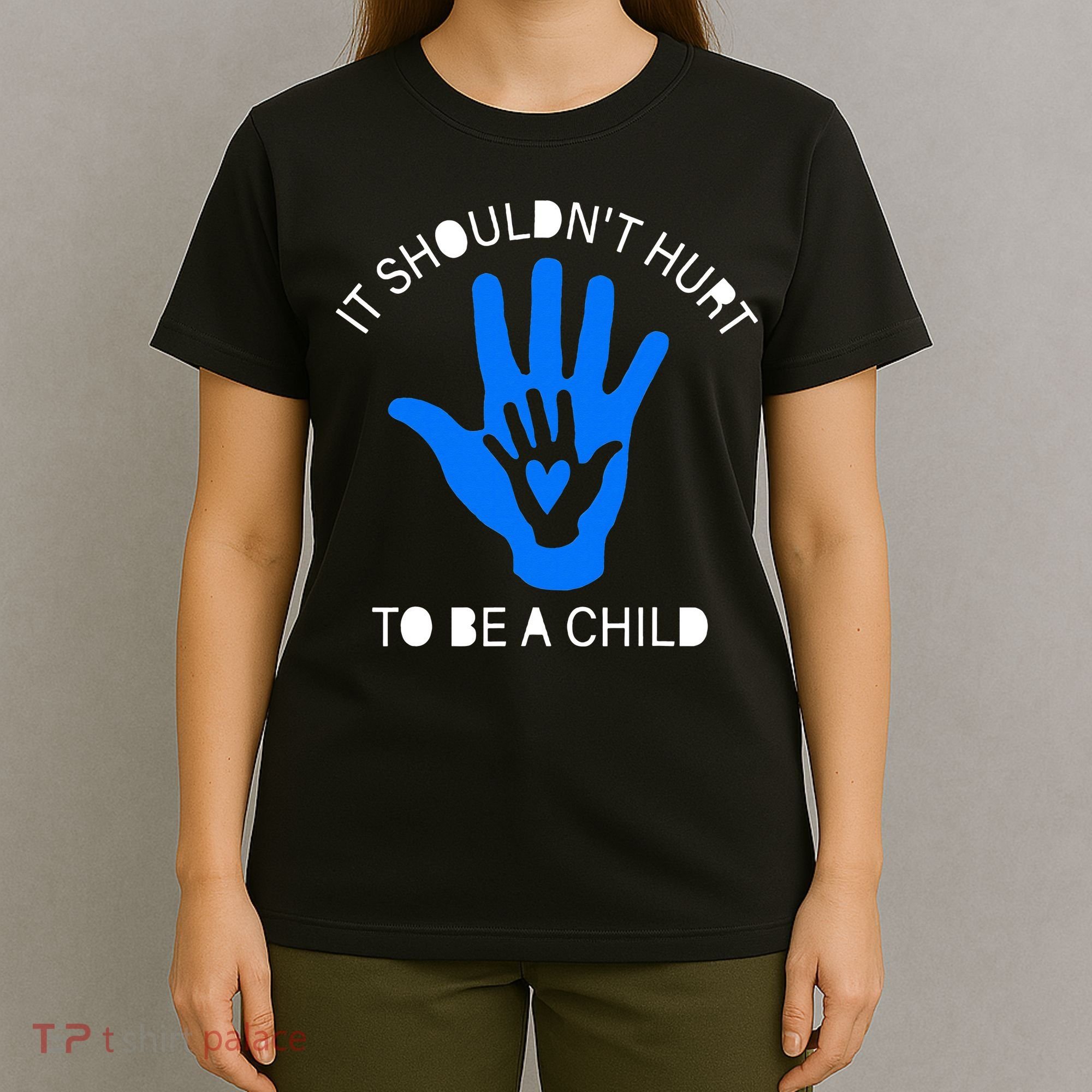 April Child Abuse Prevention Month Stand Up For Children T-Shirt