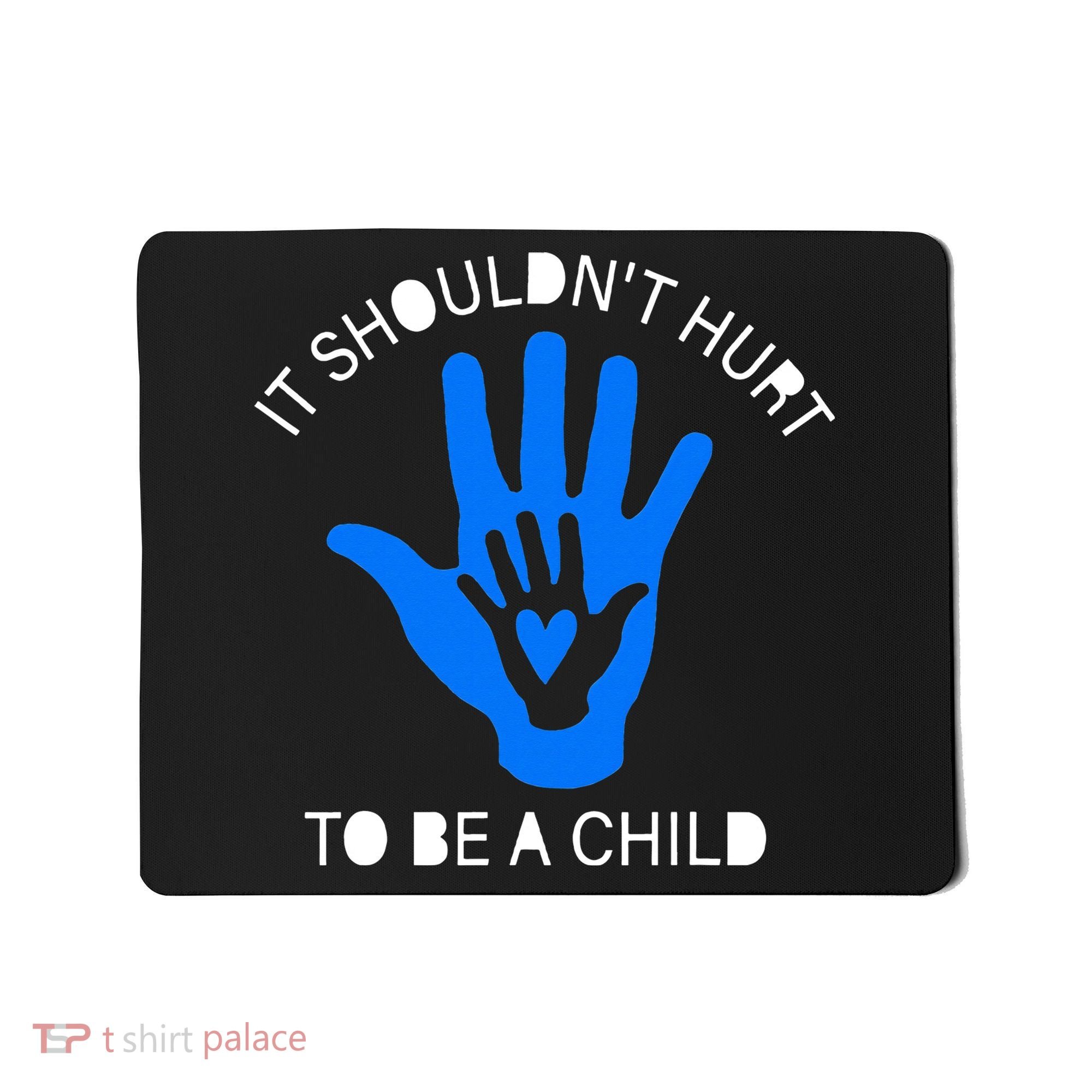 April Child Abuse Prevention Month Stand Up For Children Mousepad