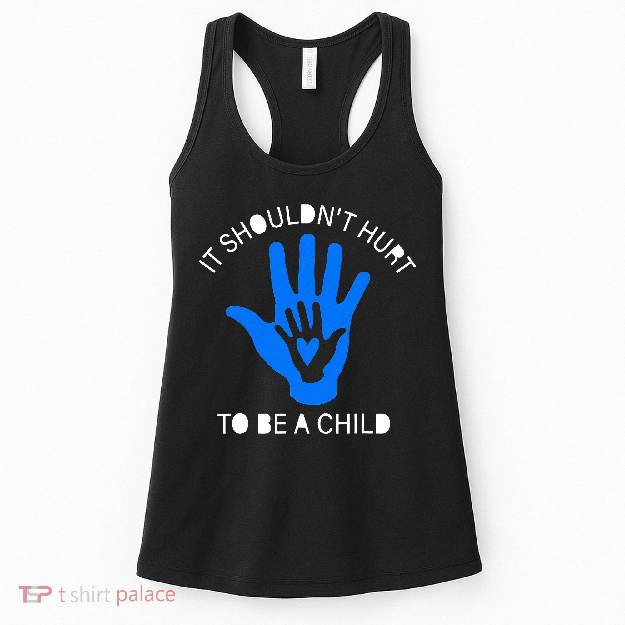 April Child Abuse Prevention Month Stand Up For Children Women's Tank Top