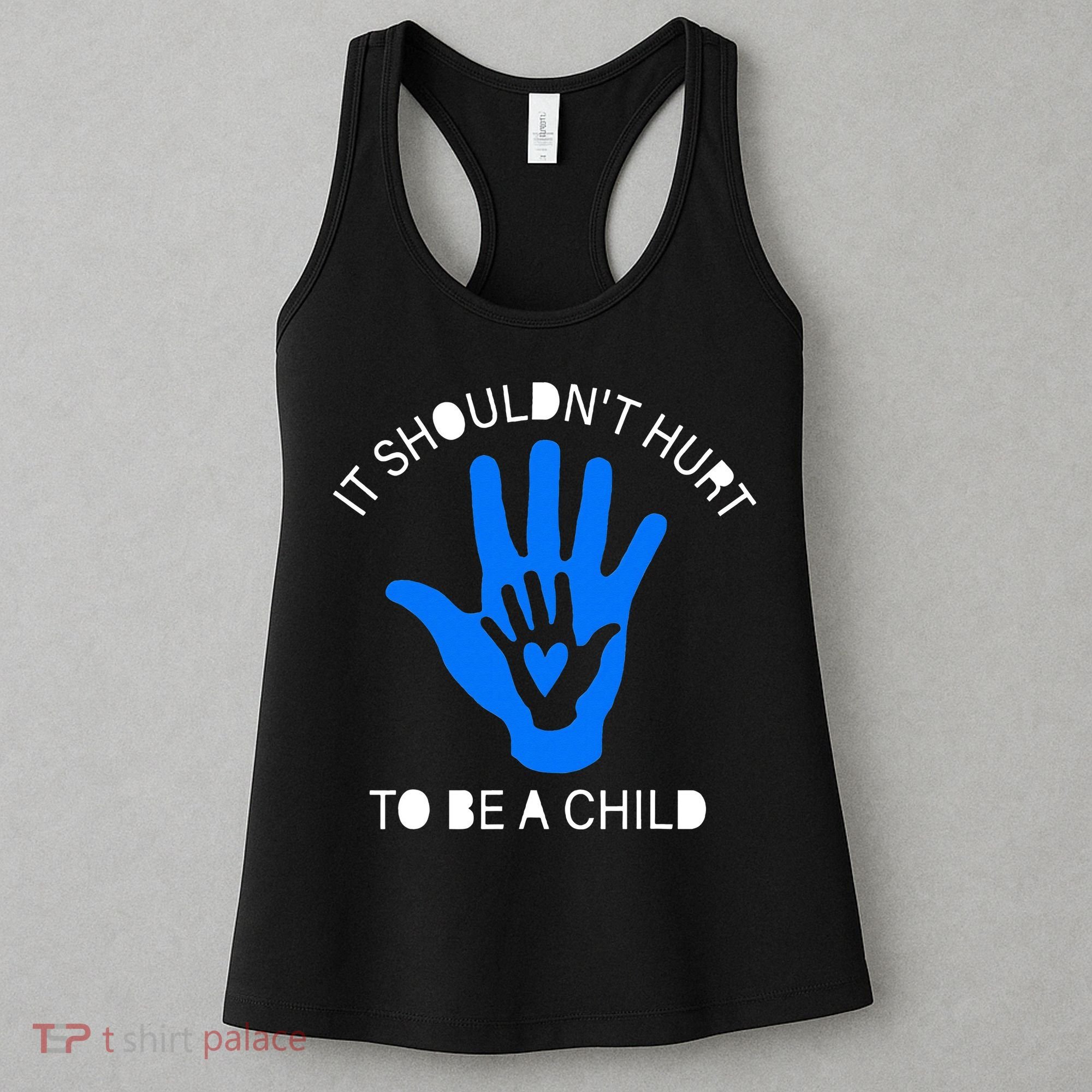 April Child Abuse Prevention Month Stand Up For Children Women's Tank Top