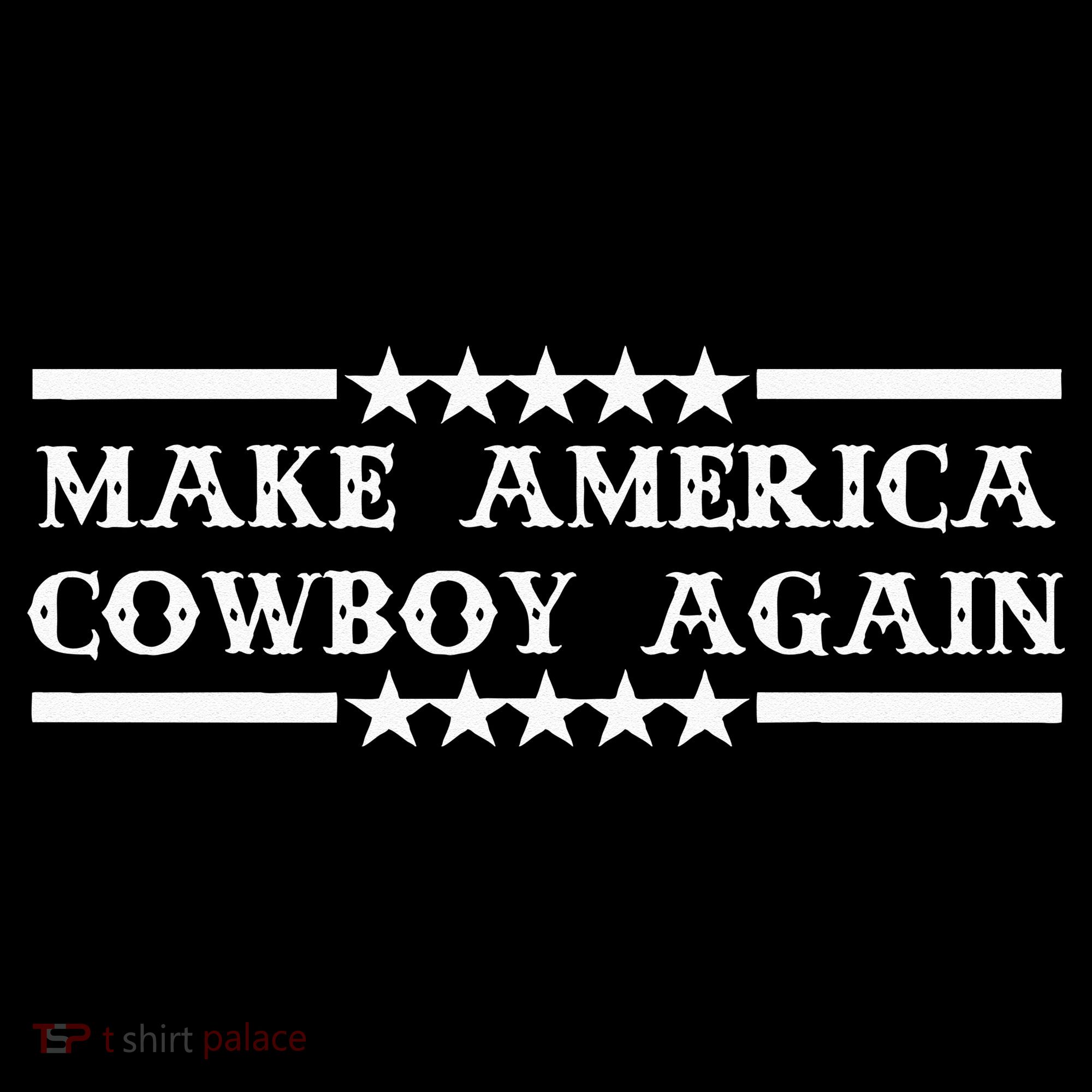 America Cowboy Again Western Rodeo Women's Hoodie