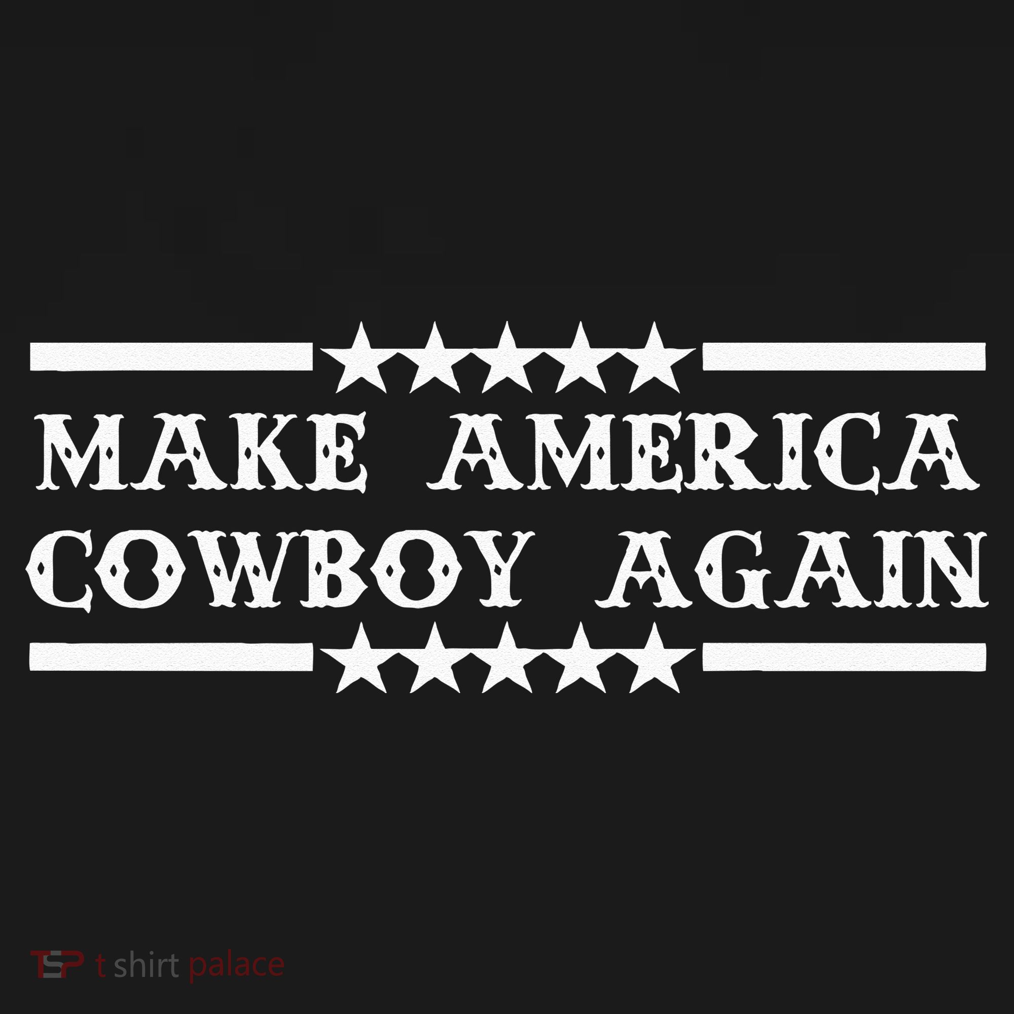 America Cowboy Again Western Rodeo Women's Tank Top
