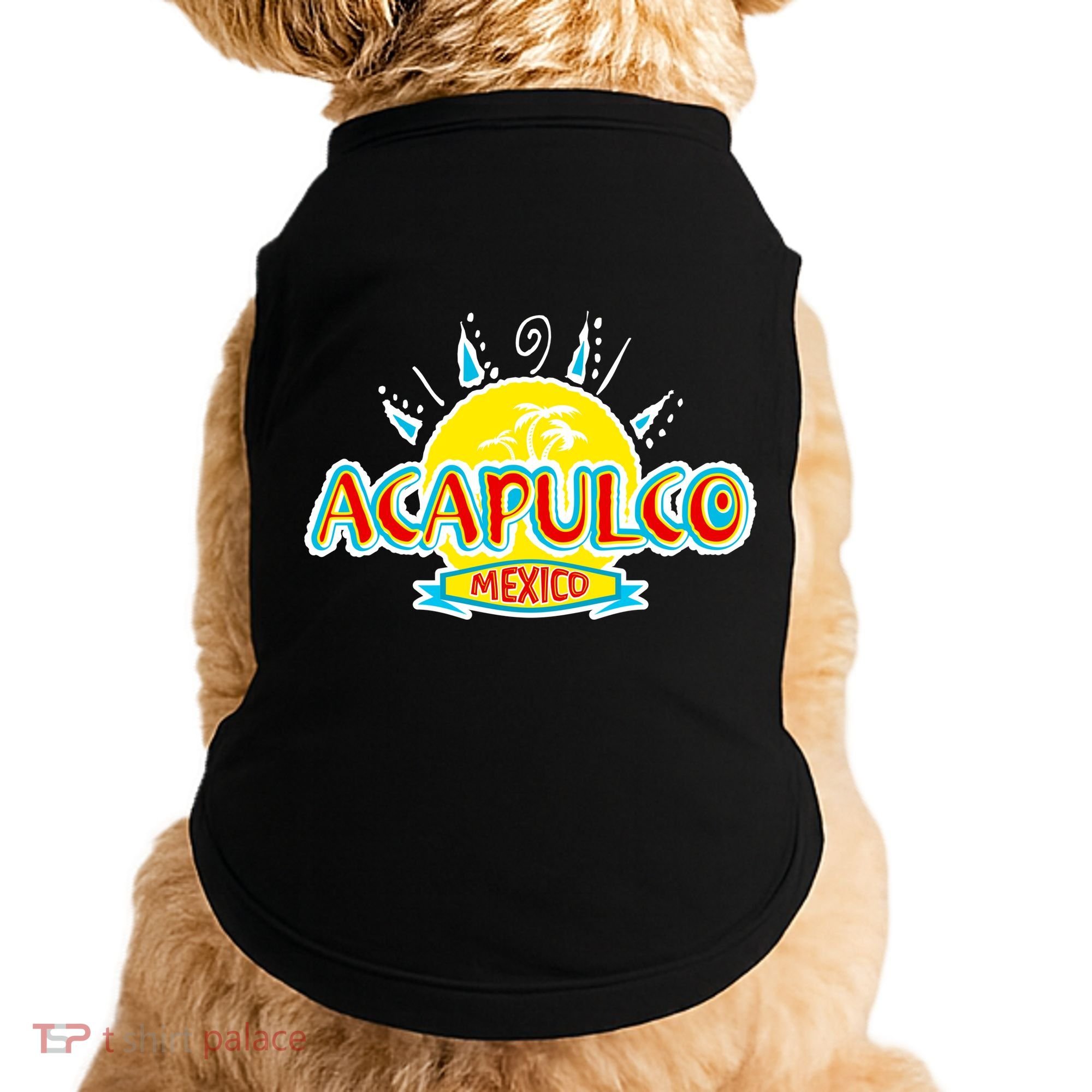Acapulco Doggie Tank