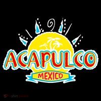 Acapulco USA-Made Doggie Bandana thumb 2