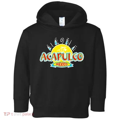 Acapulco Toddler Hoodie