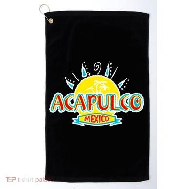 Acapulco Golf Towel
