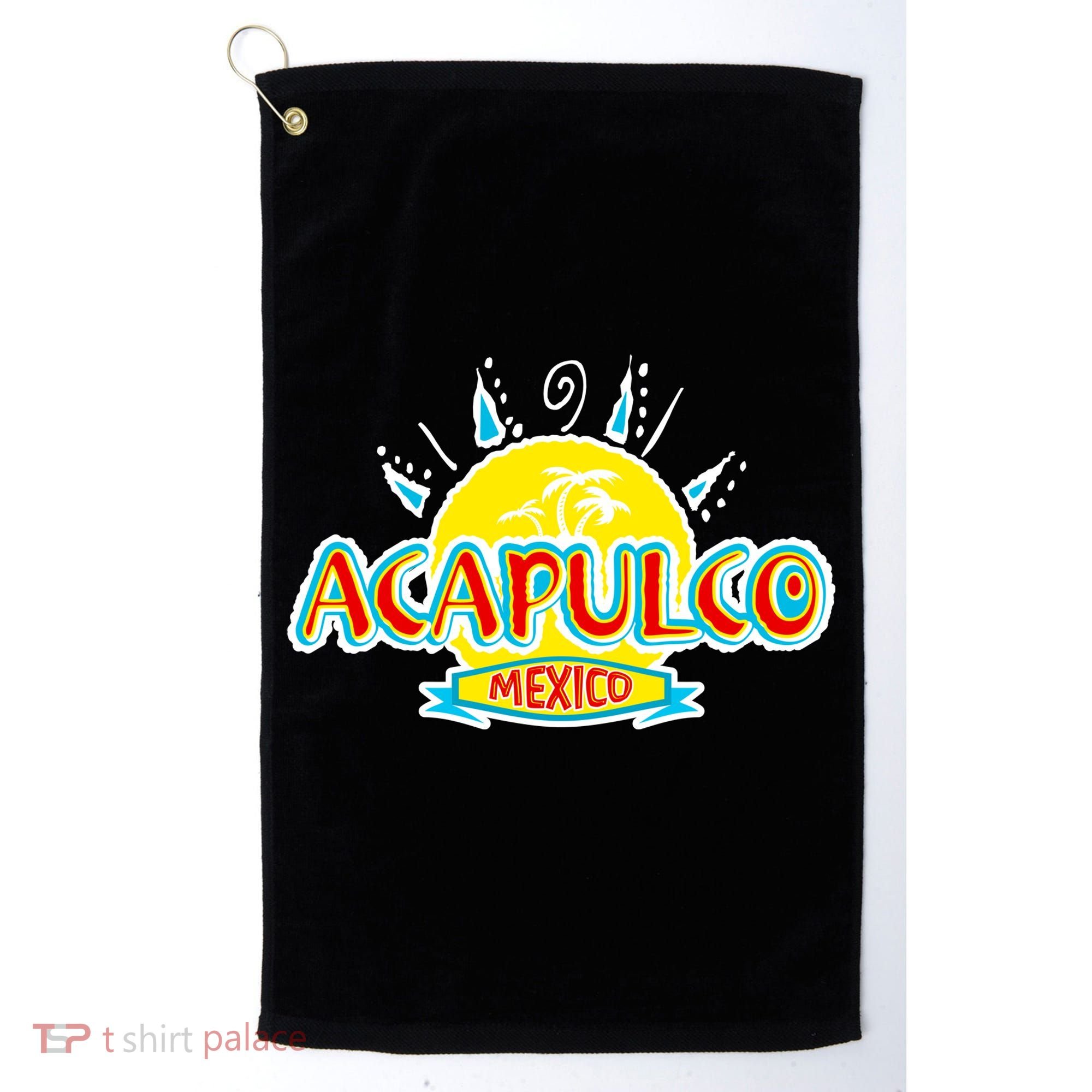 Acapulco Golf Towel