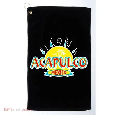 Acapulco Golf Towel