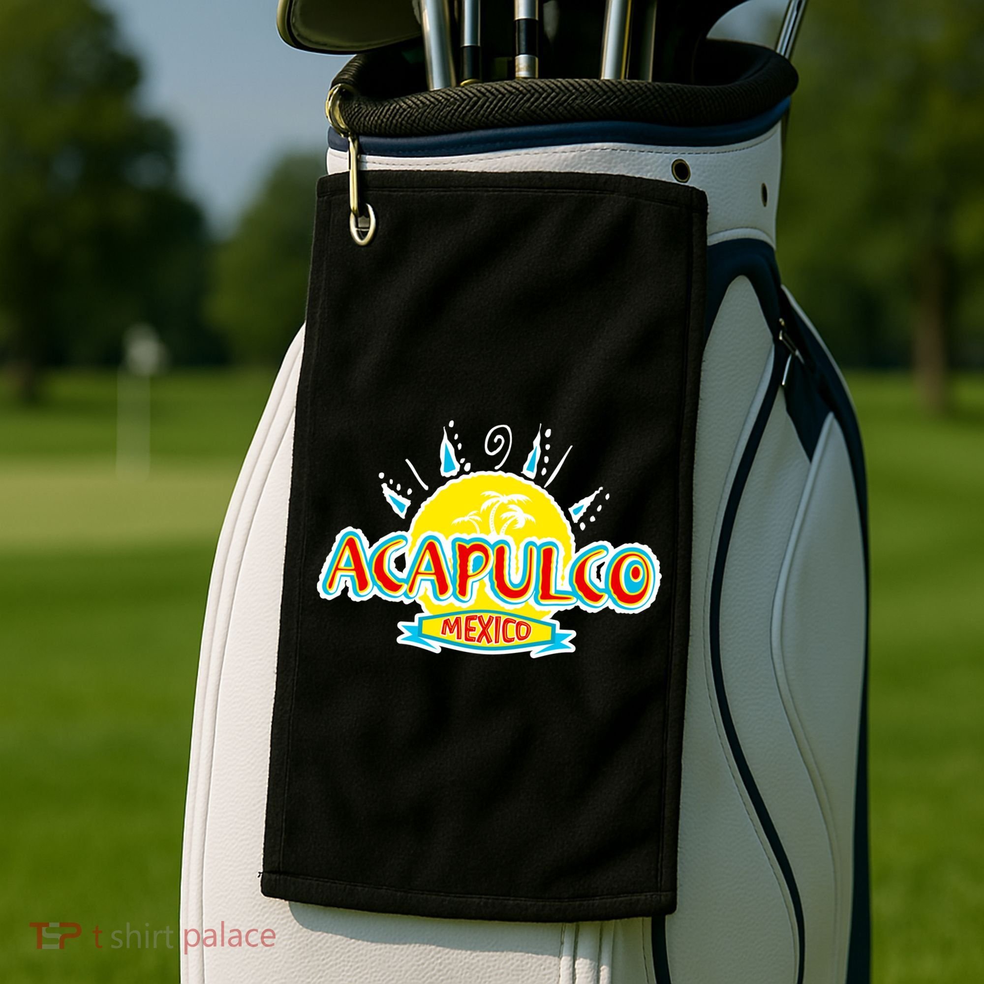 Acapulco Golf Towel