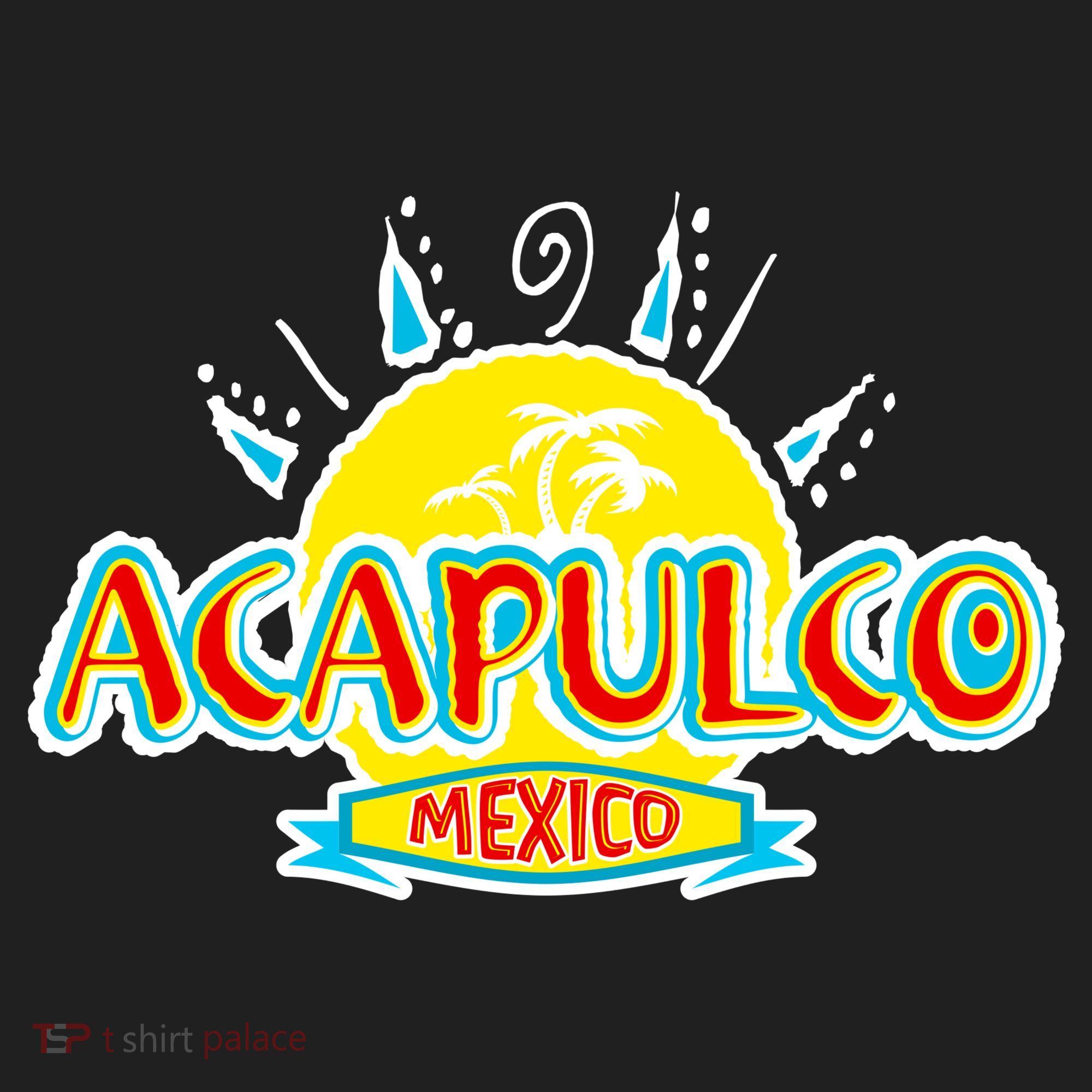 Acapulco Golf Towel