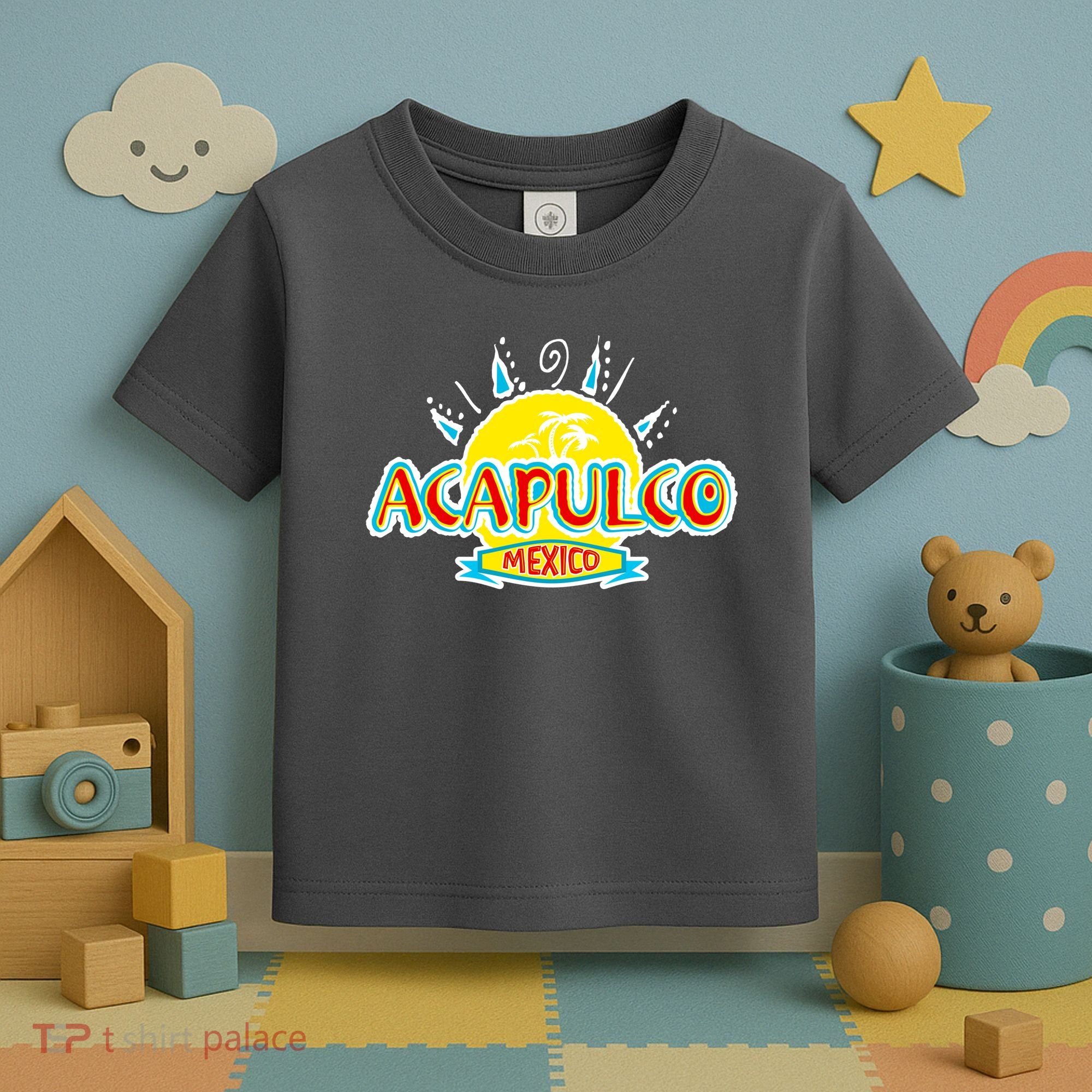 Acapulco Toddler T-Shirt