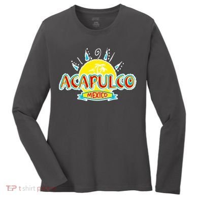 Acapulco Women's Long Sleeve Shirt