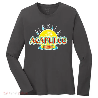 Acapulco Women's Long Sleeve Shirt