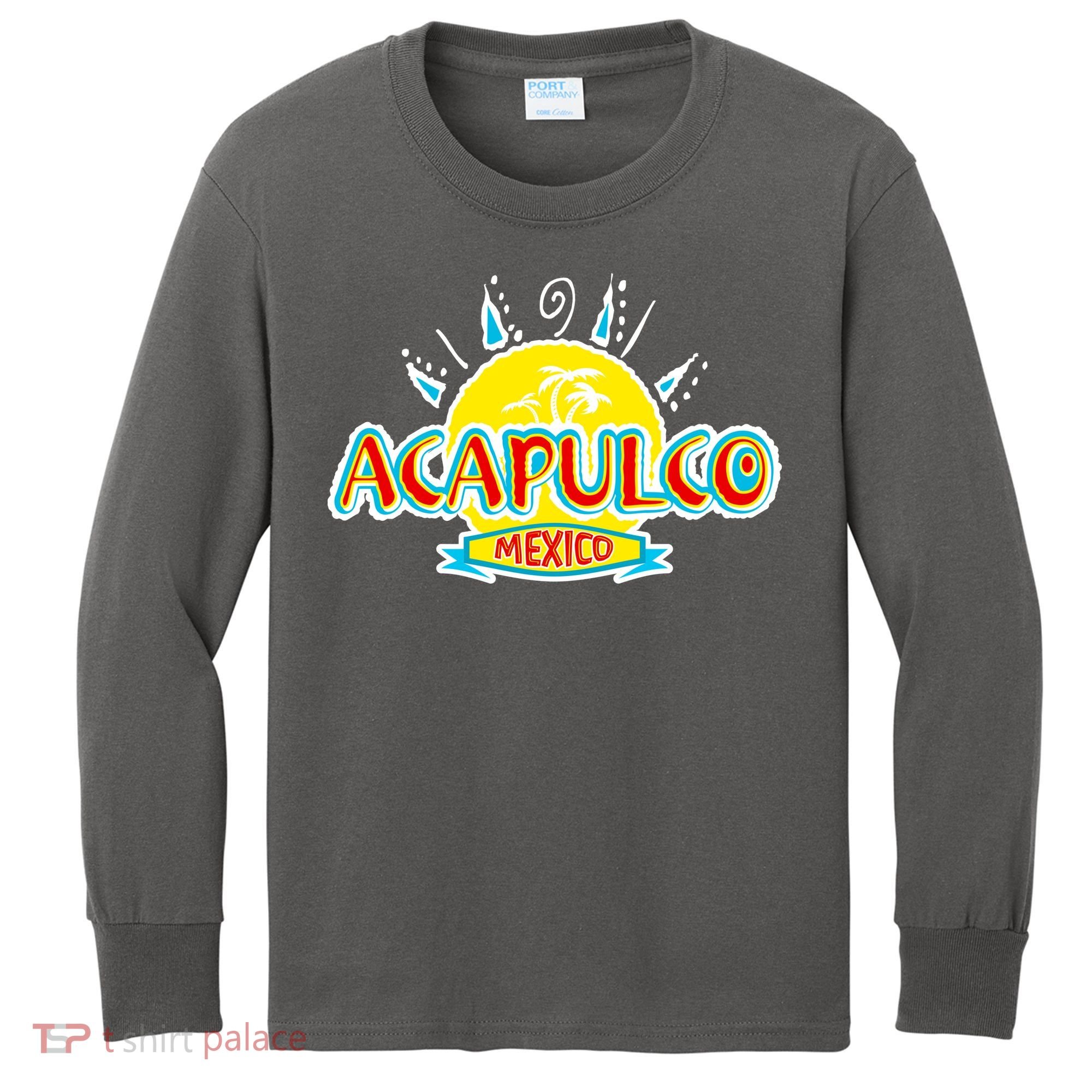 Acapulco Kids Long Sleeve Shirt