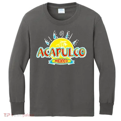 Acapulco Kids Long Sleeve Shirt