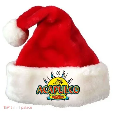 Acapulco Santa Hat