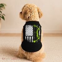 Archery Compound Bow Usa Flag Gift Doggie Tank thumb 2