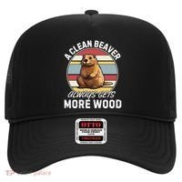 A Clean Beaver Always Gets More Wood Hat thumb 0