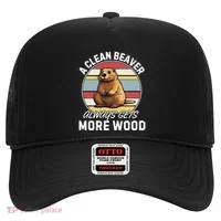 A Clean Beaver Always Gets More Wood Hat thumb 0