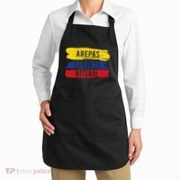 Arepas Cerveza Beisbol Funny Gift For Venezuela Baseball Fan Apron thumb 2